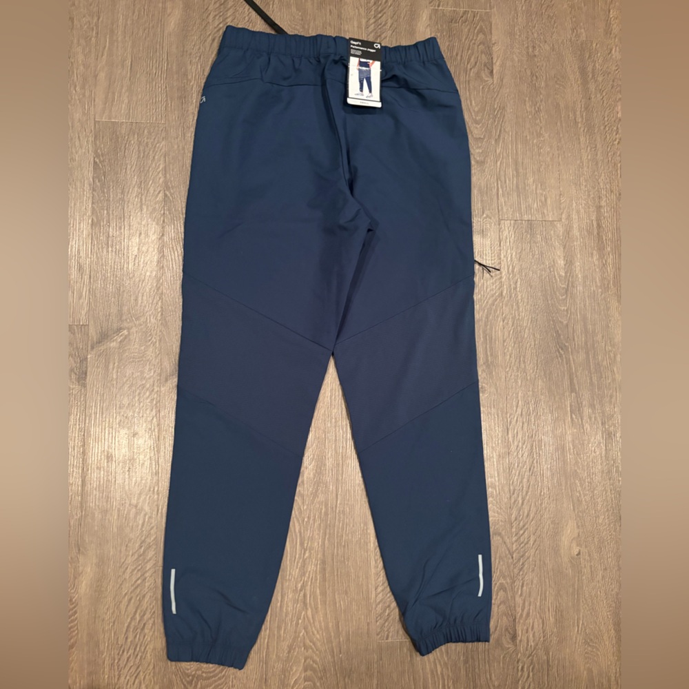 GAP Men's Deep Blue Joggers